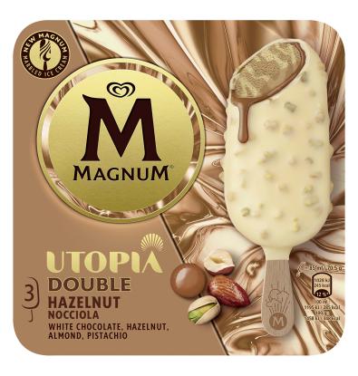 HELADO MAGNUM DOBLE AVELLANA 3 UNIDADES