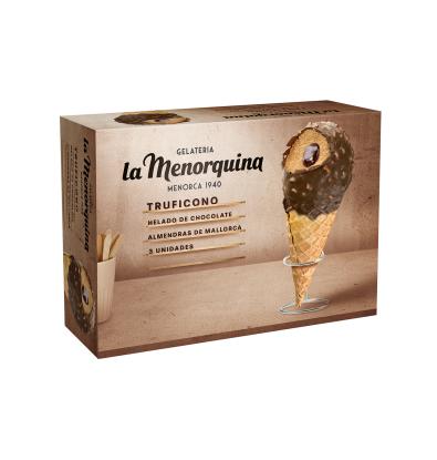 CONO LA MENORQUINA TRUFICONO  3 UNIDADES