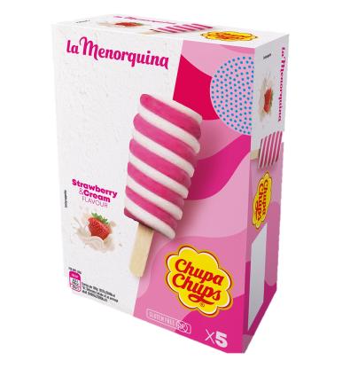 HELADO LA MENORQUINA CHUPA CHUPS 5 UNIDADES