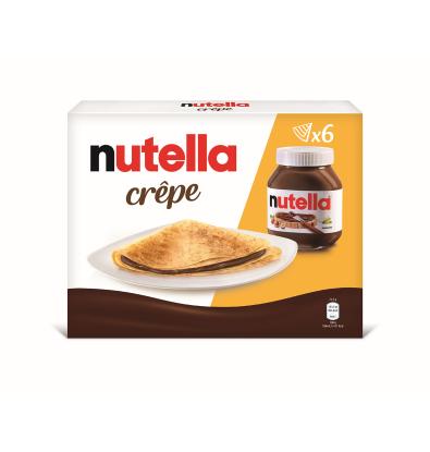 CREPS NUTELLA CONGELADES 6 UNITAT