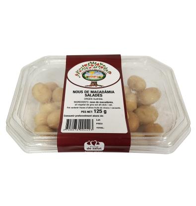 NUECES MACADAMIA SAL 125G