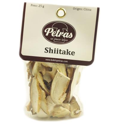SHIITAKE  DESHIDRATADO 25 G