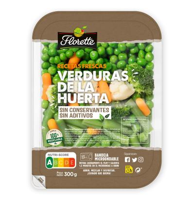VERDURAS FLORETTE DE LA HUERTA 300 G