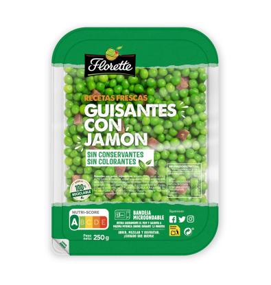 GUISANTES CON JAMÓN FLORETTE 250 G
