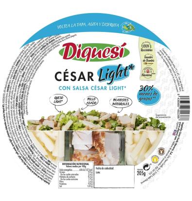 BARQUETA DIQUESÍ CESAR LIGHT 205 G
