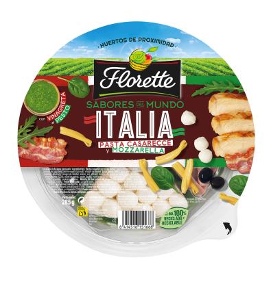 BARQUETA FLORETTE ITALIA 285 G