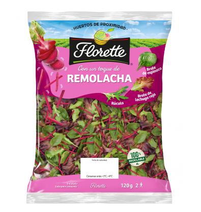 BROTES FLORETTE TOQUE REMOLACHA 120 G