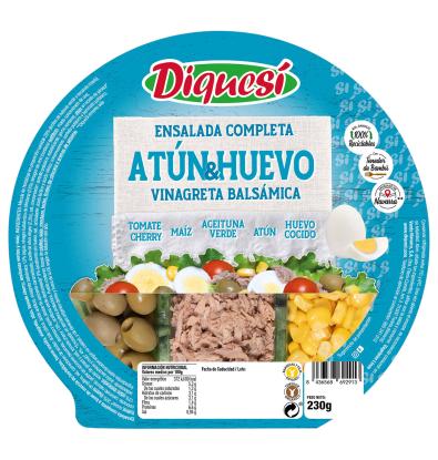 BARQUETA DIQUESI TUNYINA I OU 230 G