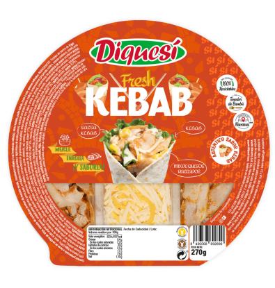 BARQUETA DIQUESI KEBAB 270 G