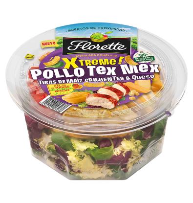 BARQUETA FLORETTE EXTREM TEX MEX 220 G