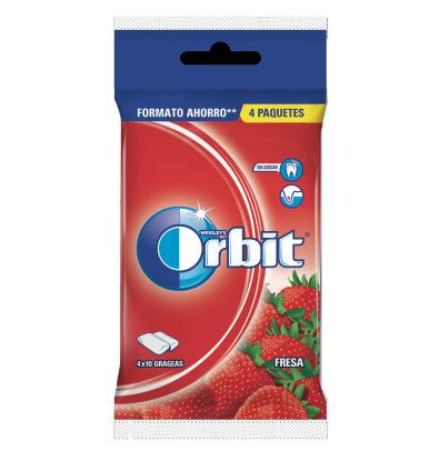 XICLET ORBIT MADUIXA SENSE SUCRE 4 UNITATS