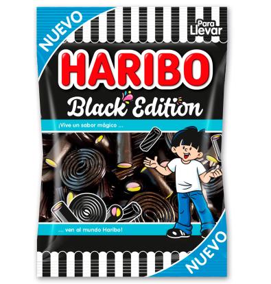 REGALIU HARIBO BLACK EDITION 100 G