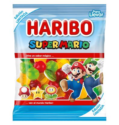 GOMINOLES HARIBO SUPERMARIO 80 G