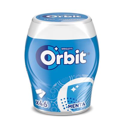 CHICLE BOX ORBIT MENTA 46 UNIDADES 1 PAQUETE