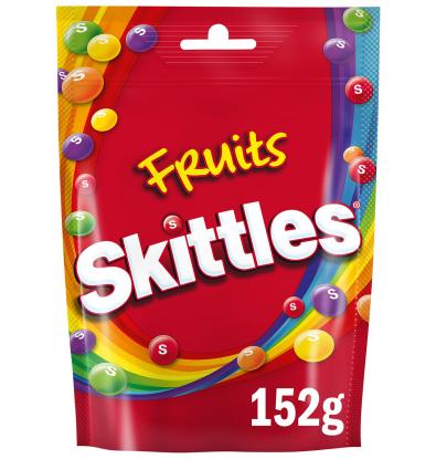 CARAMELOS SKITTLES FRUTAS 152 G