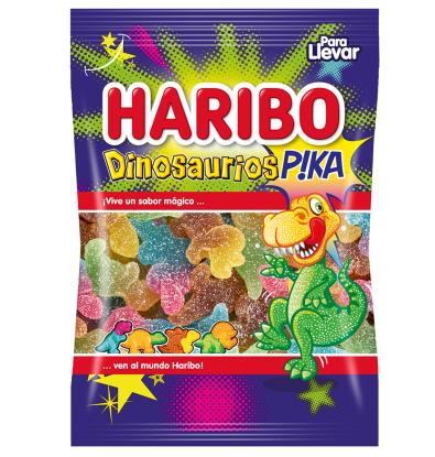 GOMINOLAS HARIBO DINOSAURIOS 100 G