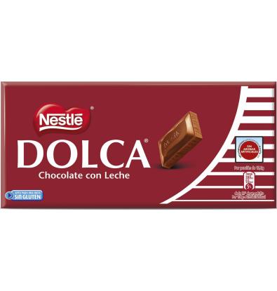 CHOCOLATE NESTLÉ DOLCA CON LECHE 125 G