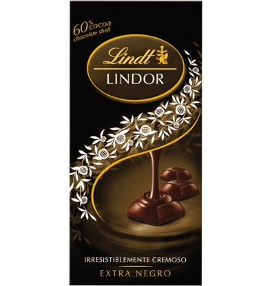 CHOCOLATE LINDT LINDOR NEGRO 100 G
