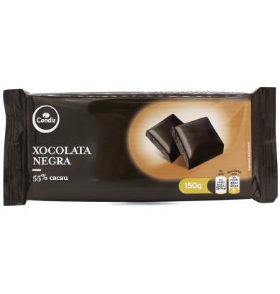 CHOCOLATE CONDIS NEGRO 55% CACAO 150 G