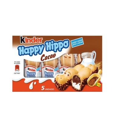 SNACK KINDER HAPPY HIPPO CACAO 5 UNIDADES