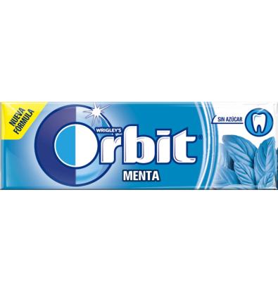 CHICLE ORBIT GRAG.PEPPER.S/ 1 PAQUETE