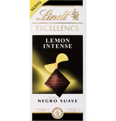 CHOCOLATE LINDT EXCELLENCE LIMÓN 100 G