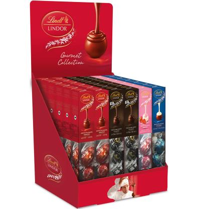 BOMBONES LINDOR GOURMET COL 87.5 G