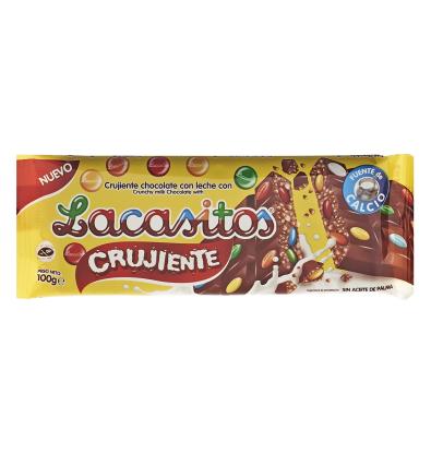CHOCOLATE LACASA LACASITOS CRUJIENTE 100 G