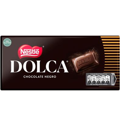 CHOCOLATE DOLCA NEGRO NESTLÉ 100 G