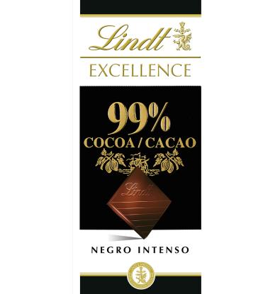 XOCOLATA LINDT EXCELLENCE 99% 50 G