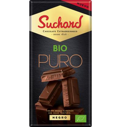 CHOCOLATE SUCHARD BIO PURO 150 G