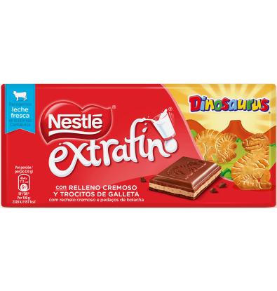 CHOCOLATE EXTRAFINO NESTLÉ DINOSAURUS 120 G