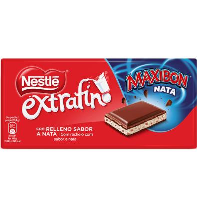 CHOCOLATE EXTRAFINO NESTLÉ MAXIBON NATA 170 G