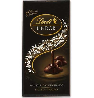 CHOCOLATE LNDT LINDOR NEGRO 60% 100 G