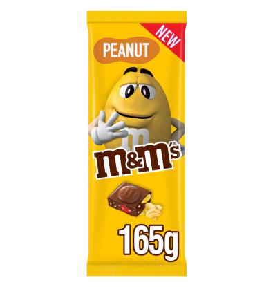 CHOCOLATE M&M'S PEANUT 165 G