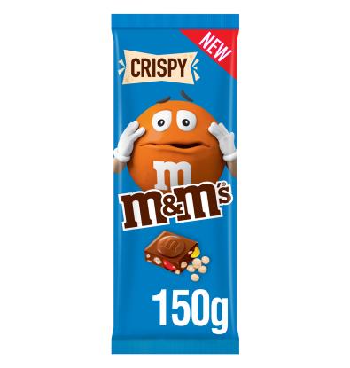 CHOCOLATE M&M'S CRISPY 150 G