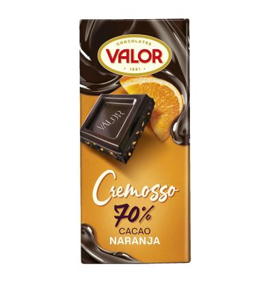 CHOCOLATE VALOR CREMOSSO NARANJA 90 G