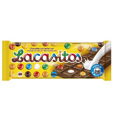 CHOCOLATE LACASITOS CON LECHE 125 G