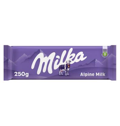 CHOCOLATE MILKA CON LECHE 250 G