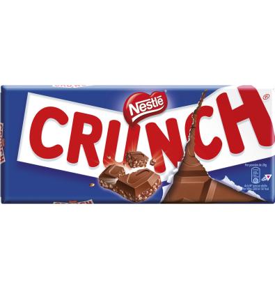 SNACK CRUNCH NESTLÉ CHOCOLATE CON LECHE 100 G