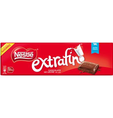 CHOCOLATE NESTLÉ EXTRAFINO CON LECHE 300 G