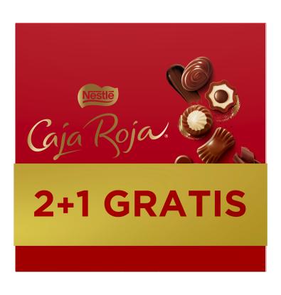 BOMBONES NESTLE CAJA ROJA 2+1 303 G