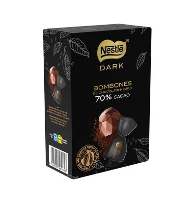 BOMBONES NESTLE DARK 70% 142 G