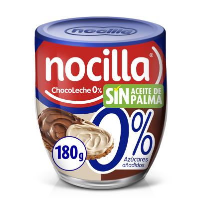 CREMA 0% NOCILLA CHOCOLECHE VASO 180 G