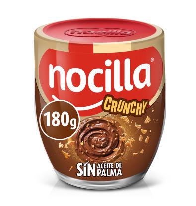 CREMA CACAO NOCILLA CRUNCHY GOT 180 G