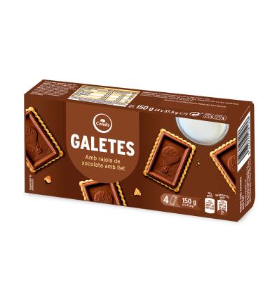 GALLETAS CONDIS CON CHOCOLATE CON LECHE 150 G