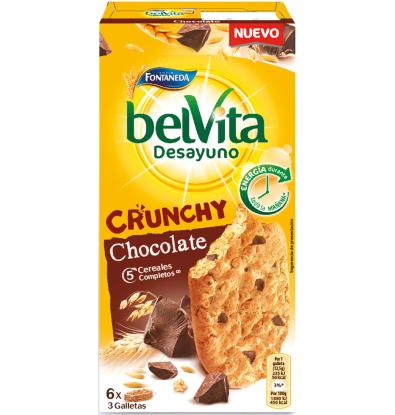 GALLETAS BELVITA CRUNCHY CHOC. 300 G