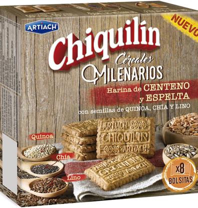 GALETES CHIQUILÍN CEREALS 260 G