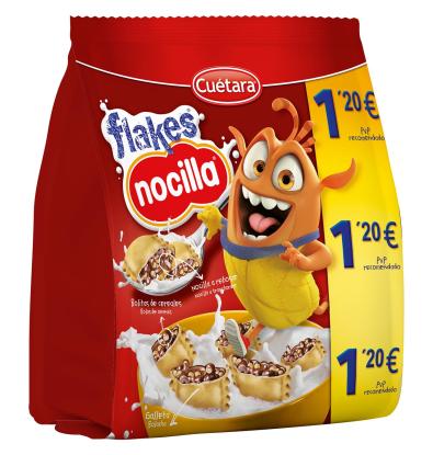 GALLETAS FLAKES NOCILLA 1.20€ 120 G