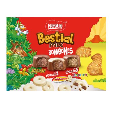 BOMBONES NESTLE BESTIAL MIX 192 G